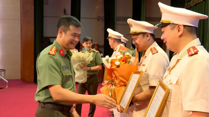 Thanh niên Công an Thủ đô phát huy sức trẻ